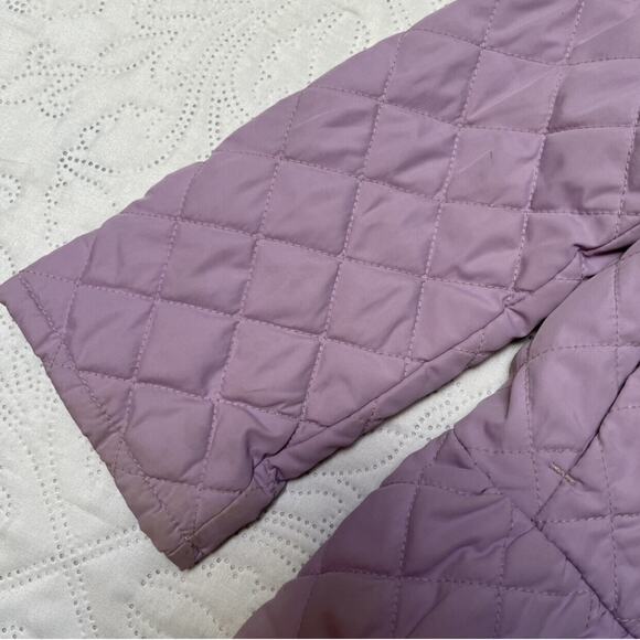 Crewcuts Quilted Peplum Jacket Size 4/5 - Picture 7 of 10